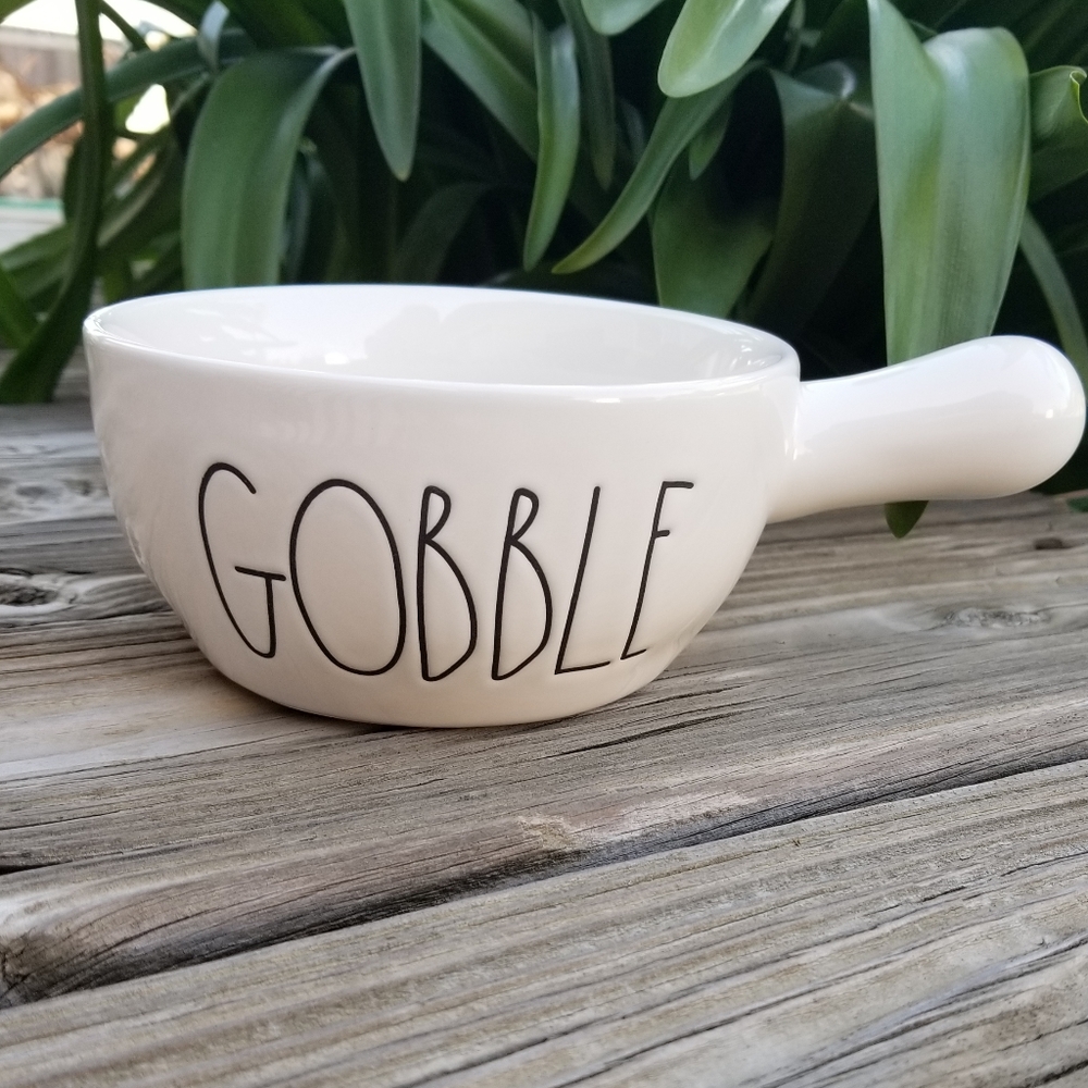 New Rae Dunn Gobble
